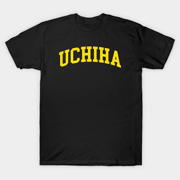 Uchiha T-Shirt by monkeyflip